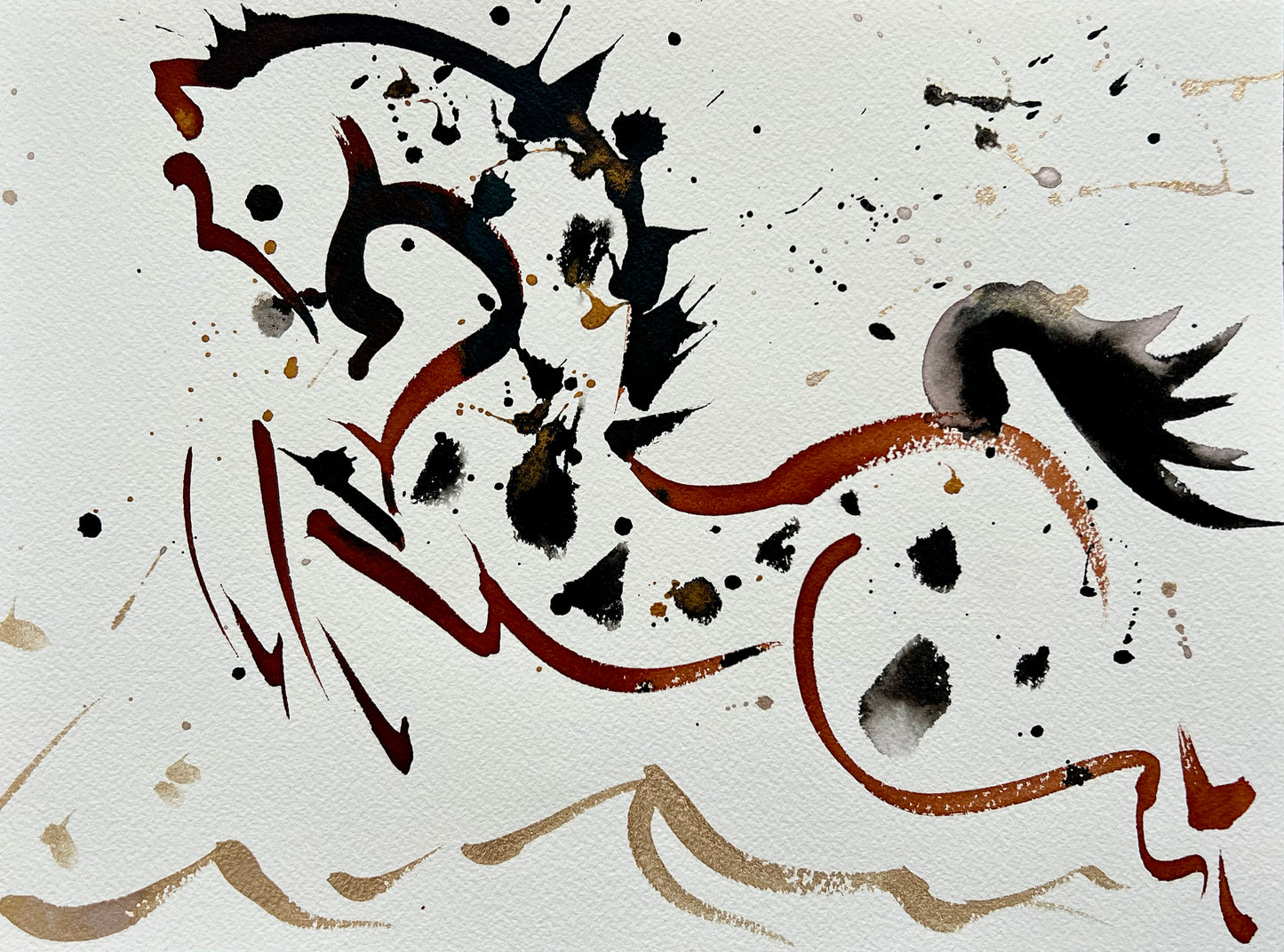 FIRE HORSE, 31 x 23 cm (large)
