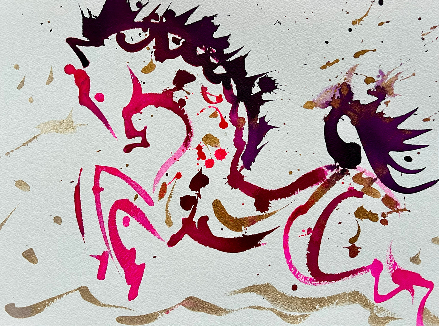 FIRE HORSE, 31 x 23 cm (large)